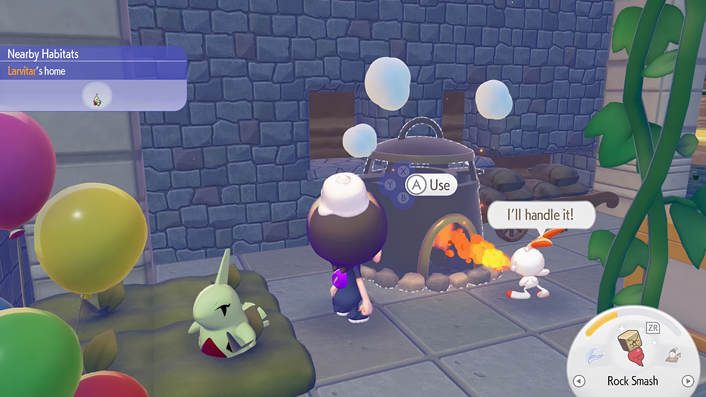 Каких-то сложных комбинаций кнопок для строительства в игре нет. Возможностей много, но разобраться в них легко