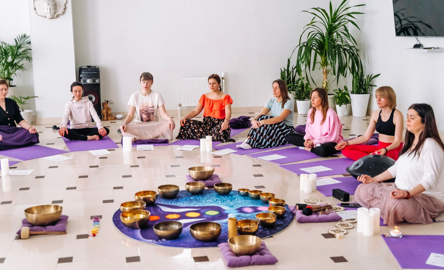 ретрит-центр Satva