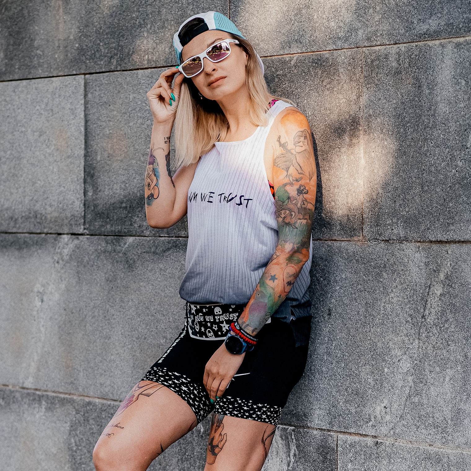 Фотография: IN RUN WE TRUST