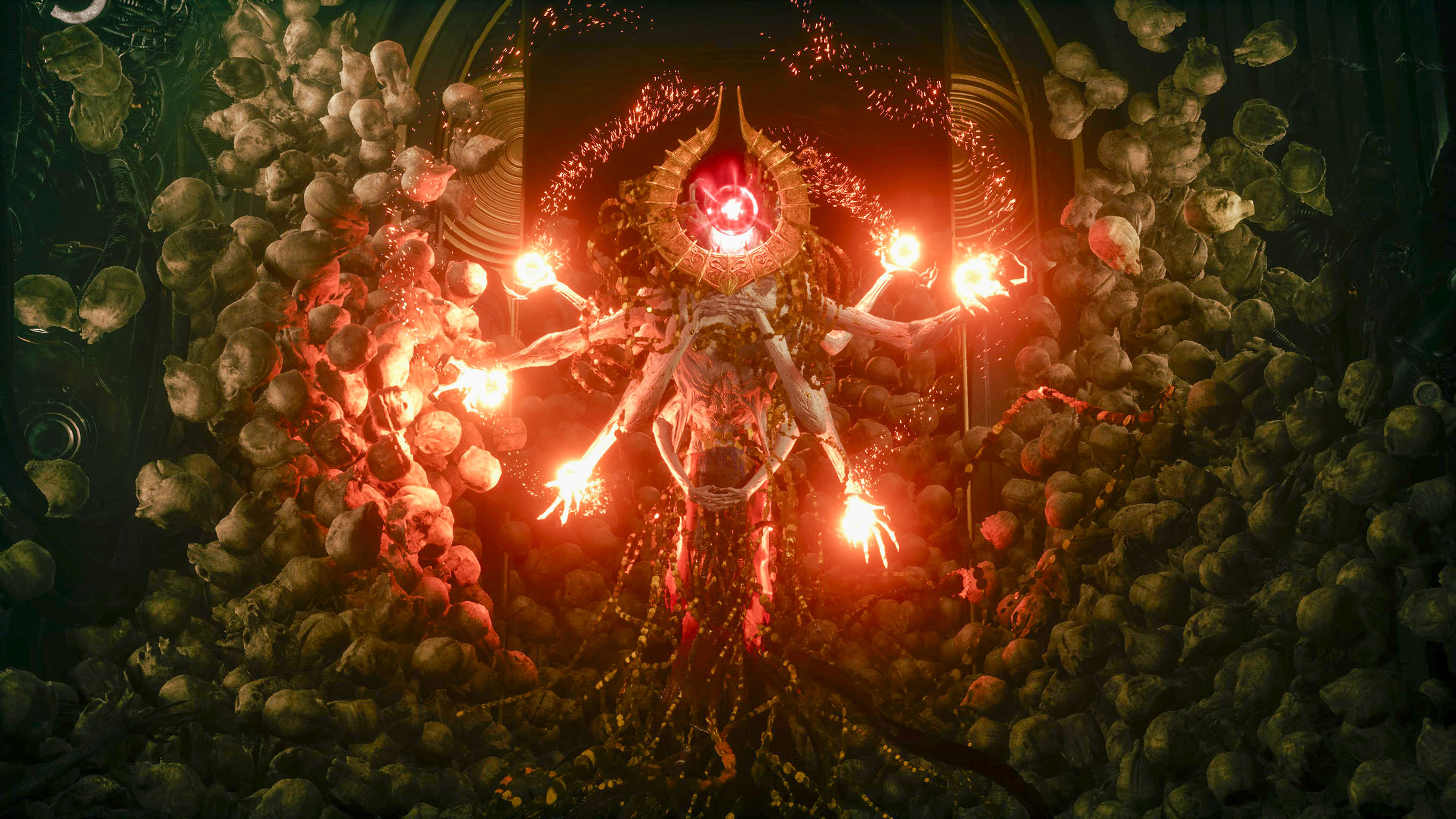 Враги выглядят эффектно, хотя в бою нет времени их рассматривать