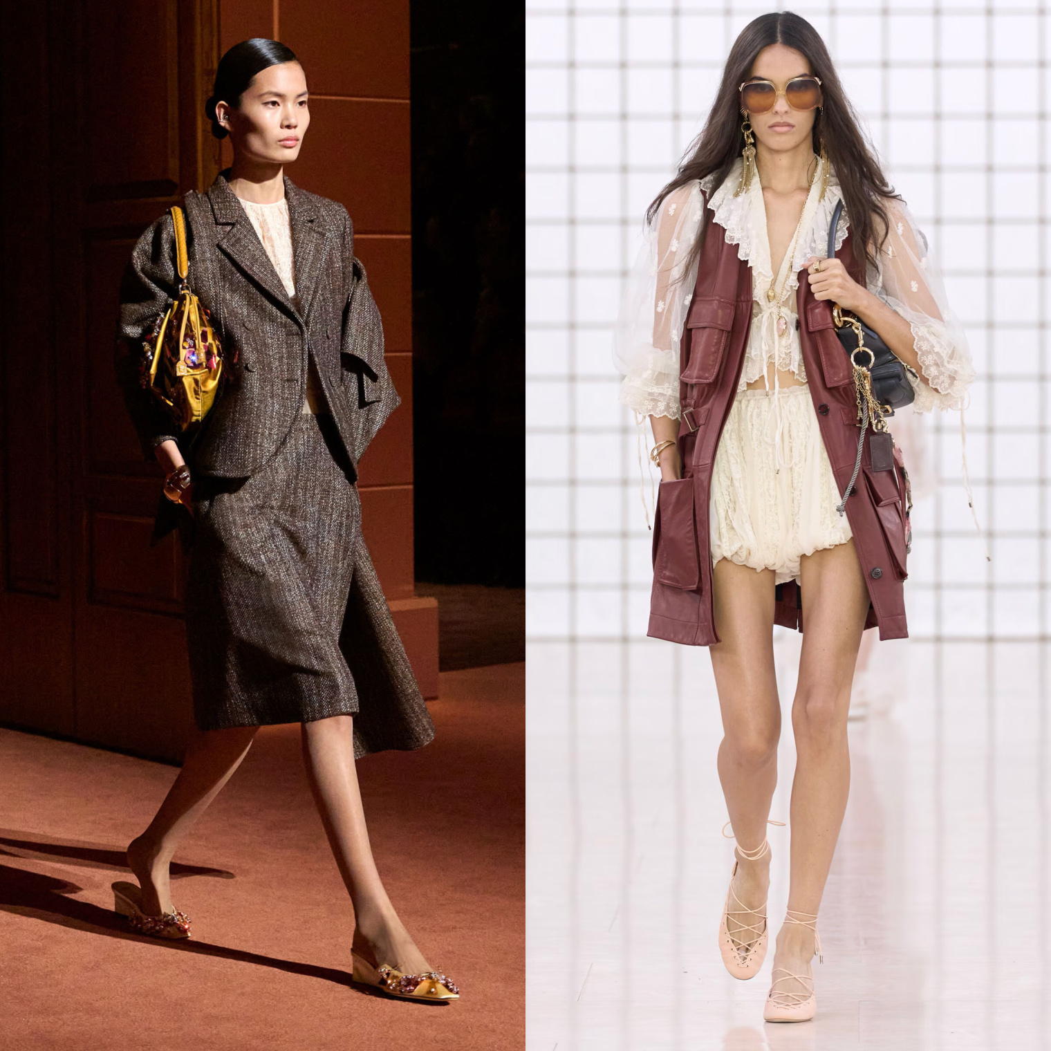 Фотографии: Fendi, Chloe