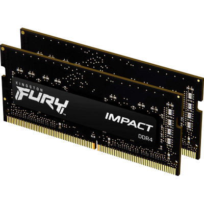 Для игрового ноутбука SO-DIMM Kingston Fury Impact 3200 МГц DDR4