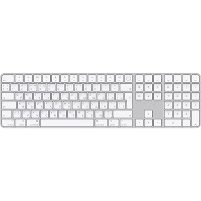 Лучшая для Apple — Apple Magic Keyboard с Touch ID
