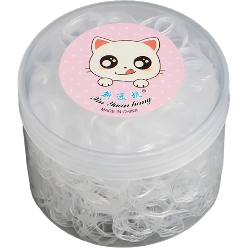 Прозрачные силиконовые резинки