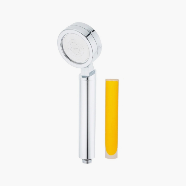 Фильтр для душа с витамином С. Стоят такие порядка 4 500—5 500 ₽