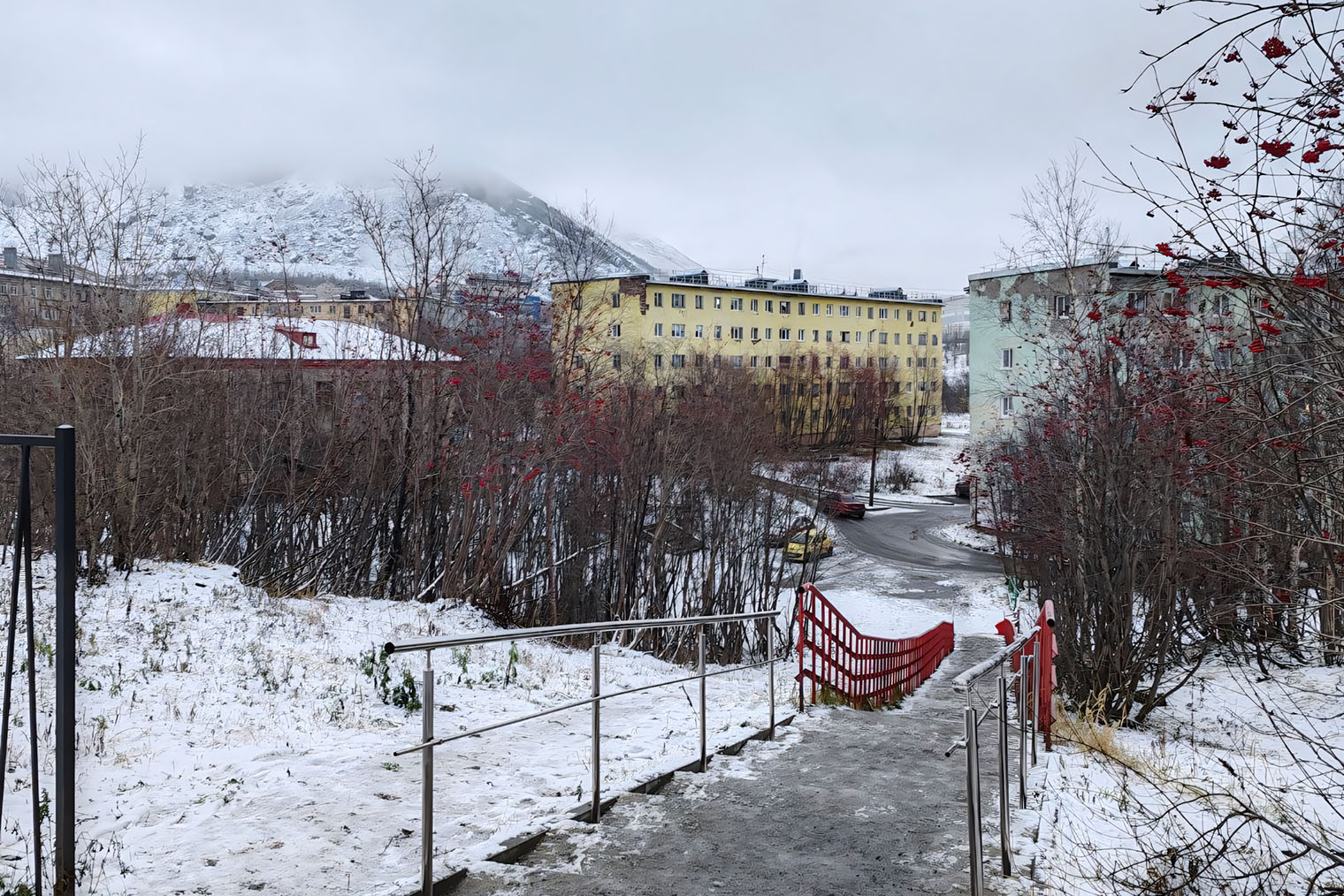 Микрорайон Кукисвумчорр