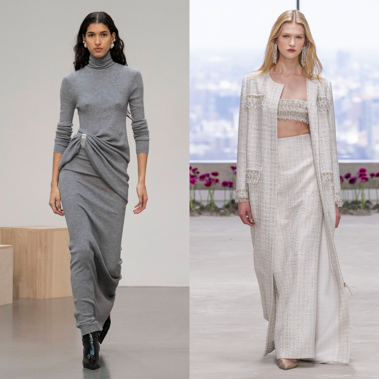 Фотографии — Brandon Maxwell, Carolina Herrera