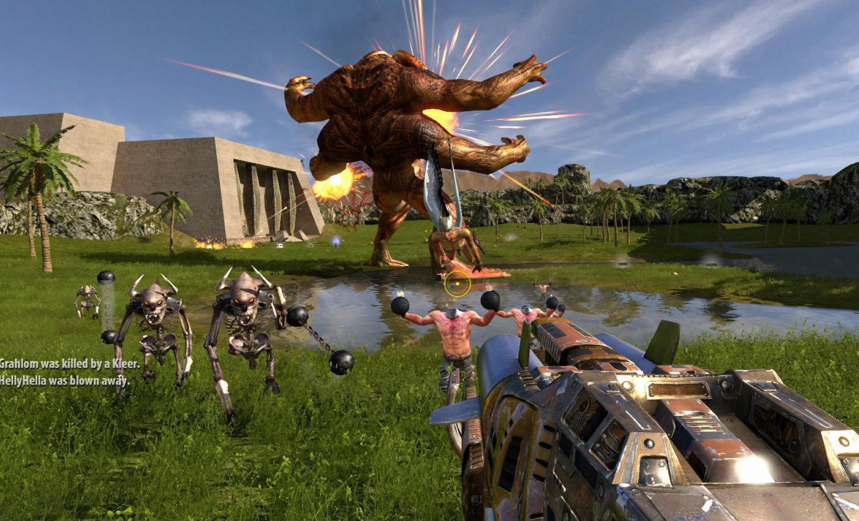 Serious Sam HD: The First Encounter