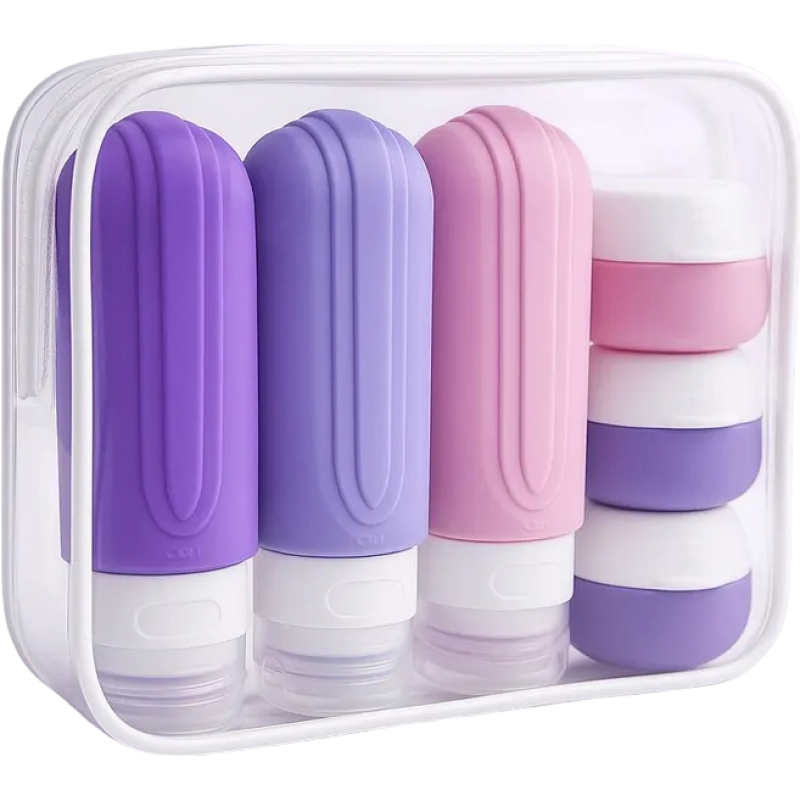 Набор флаконов для косметики