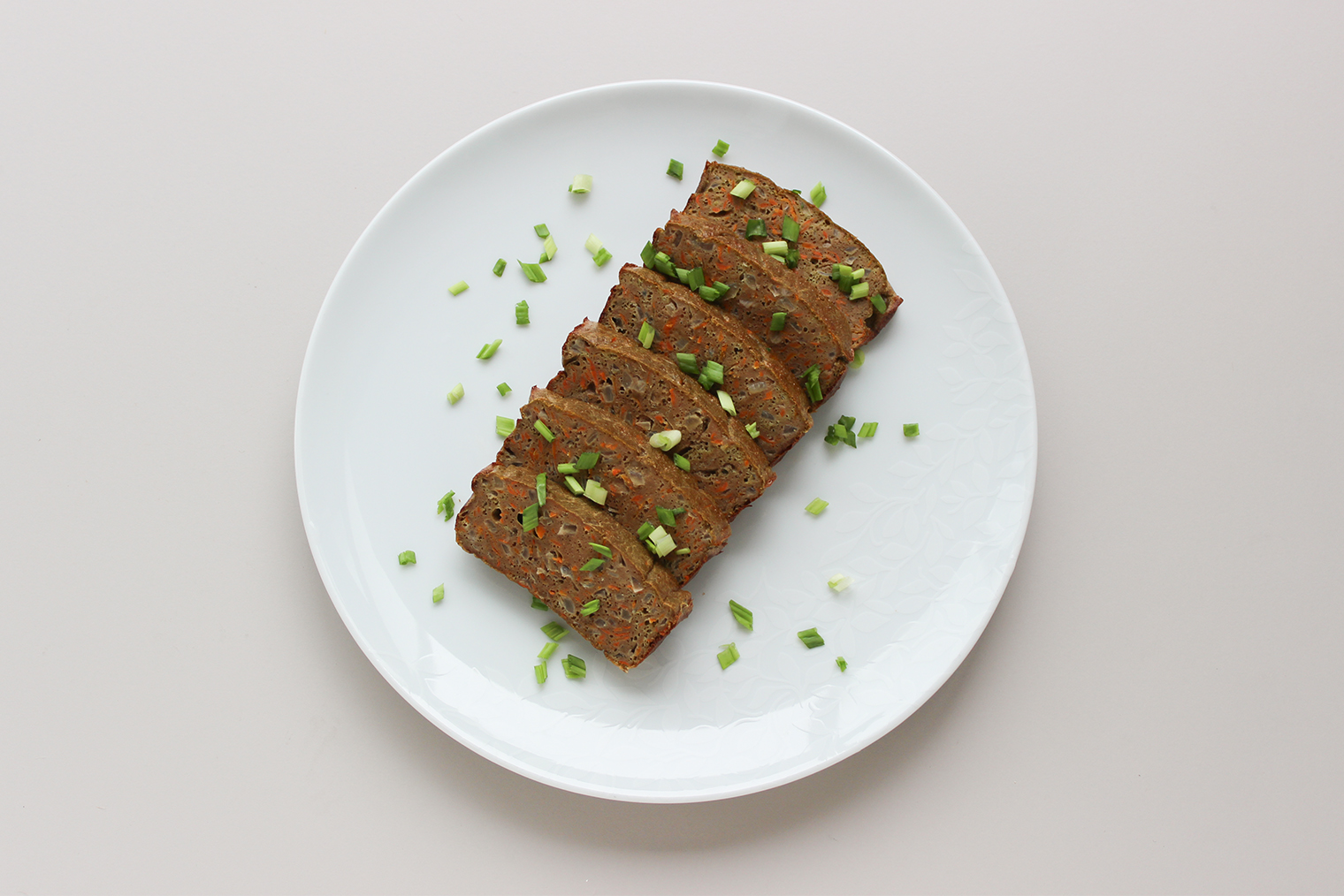 Готовое суфле из куриной печени в духовке