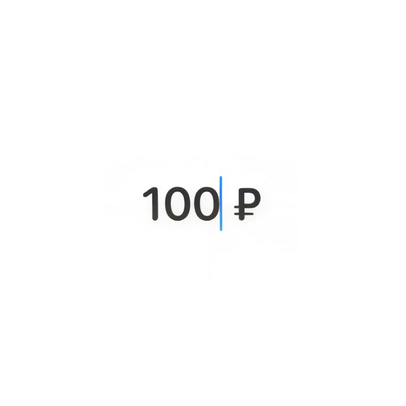 Перевести деньги жестом