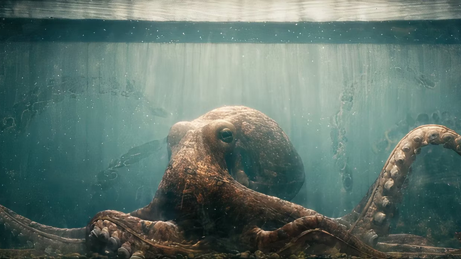 Возлюбленную Подводного, осьминожку Амброзию, в новом сезоне озвучивает Тильда Суинтон