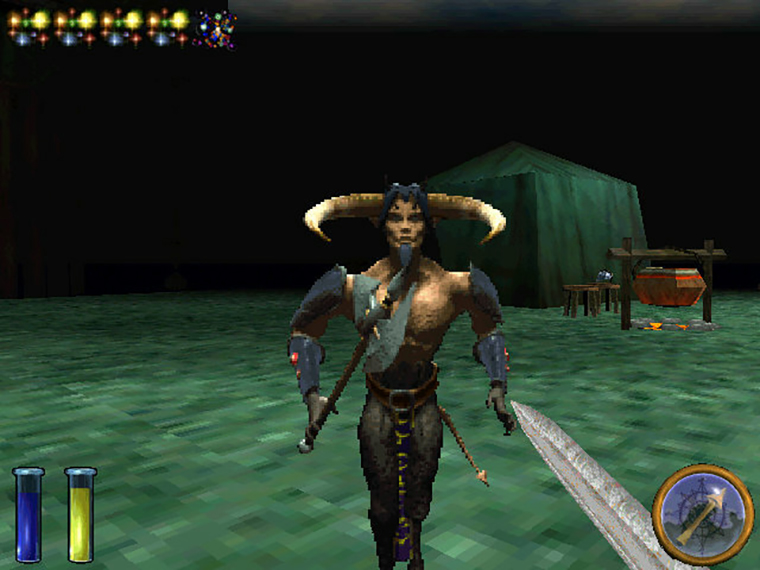 Battlespire больше походит на Ultima Underworld, чем на предшественниц