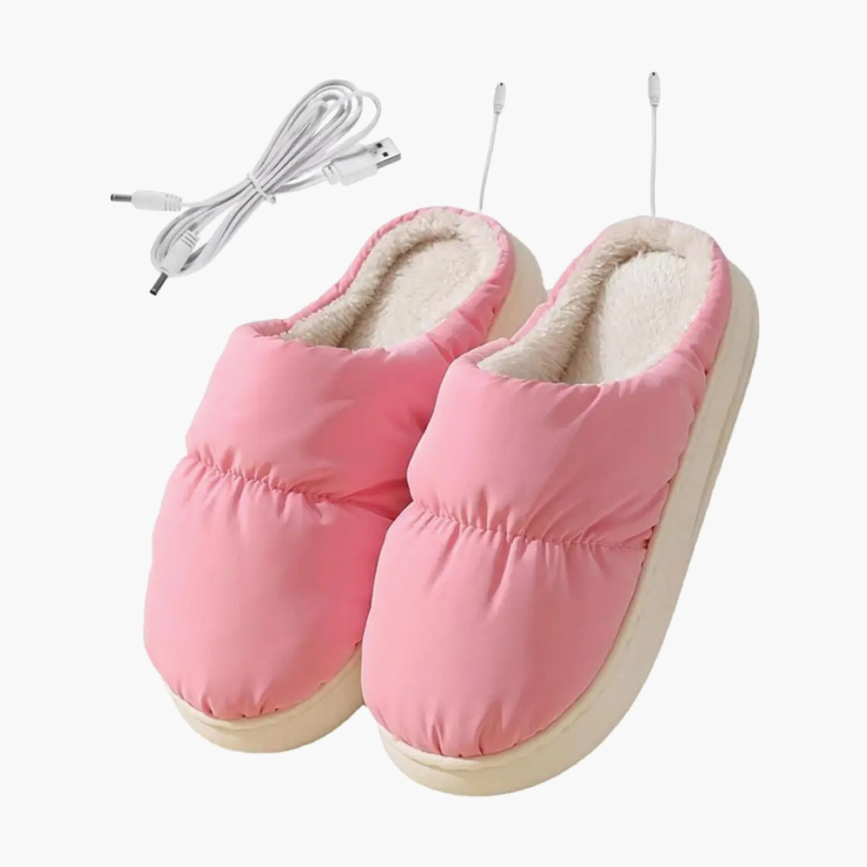 Тапочки с подогревом Waasosco, 1 421 ₽
