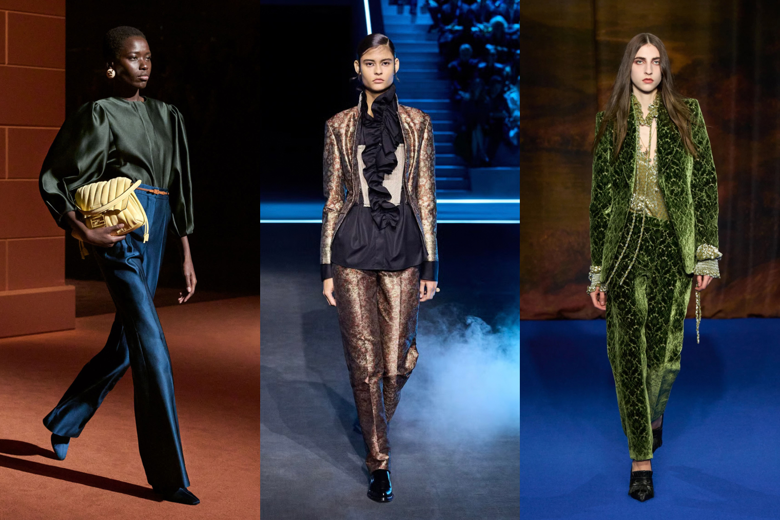 Фотографии: Fendi, Dior, Burberry