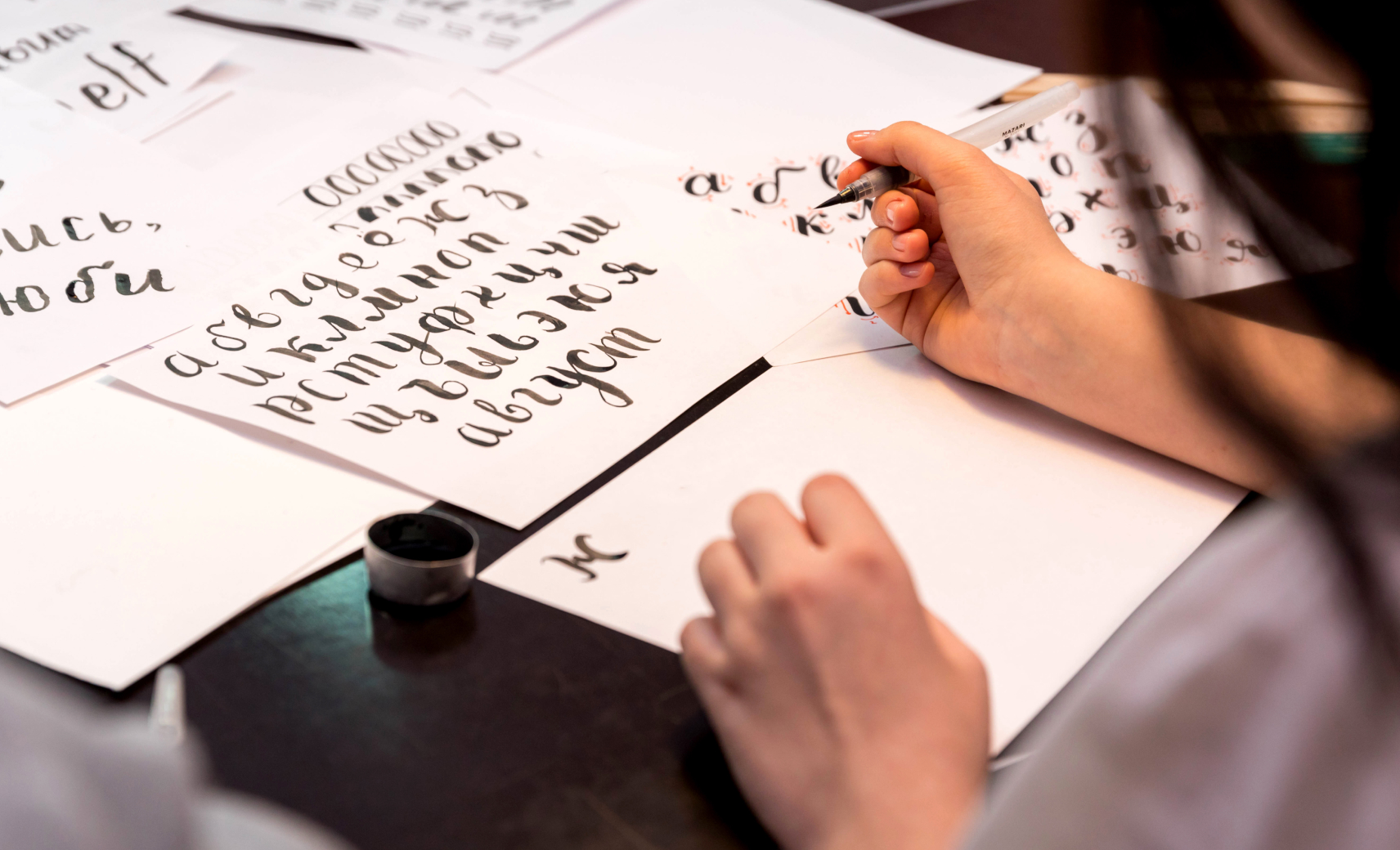 Леттеринг и каллиграфия