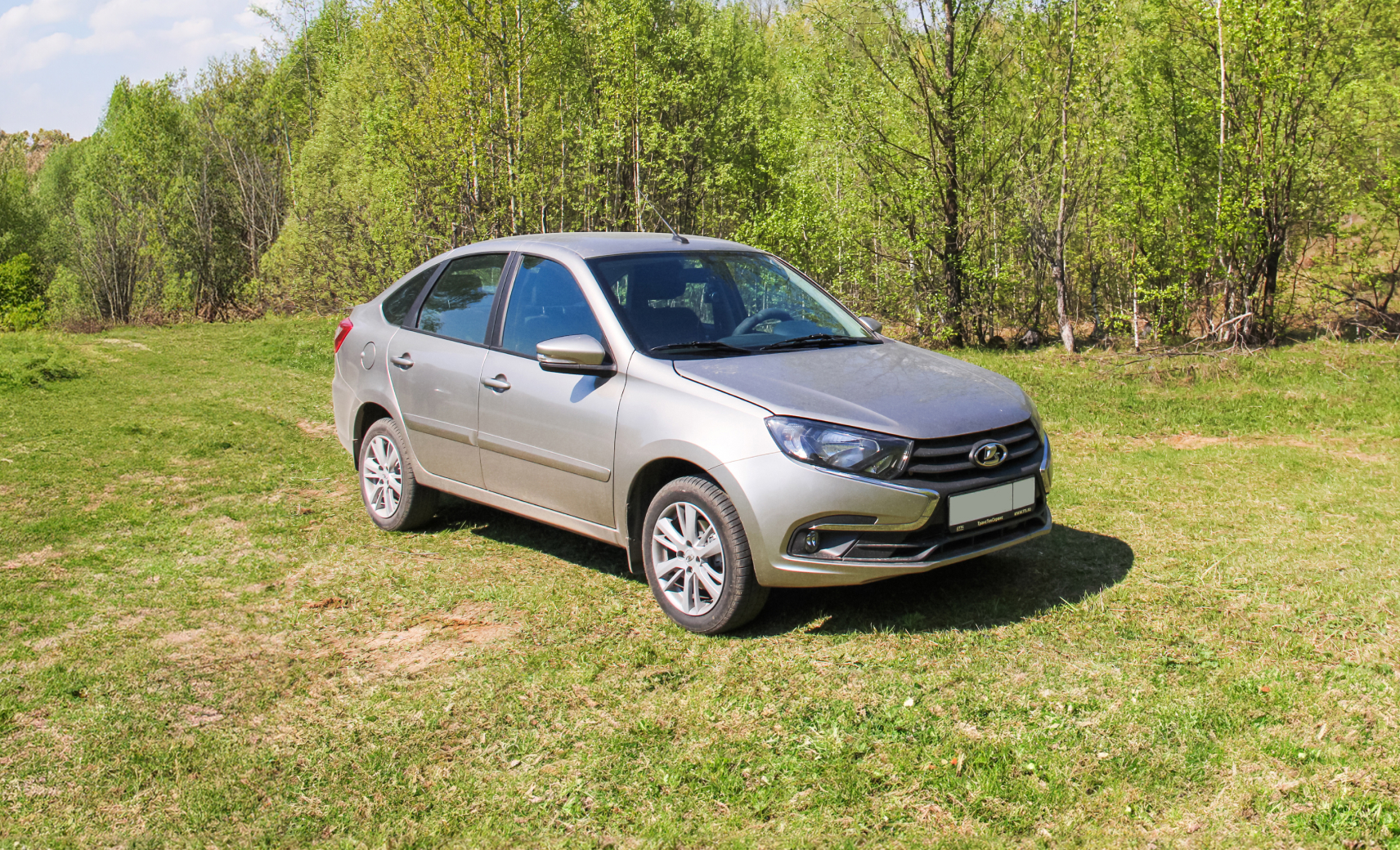 Lada Granta I, рестайлинг