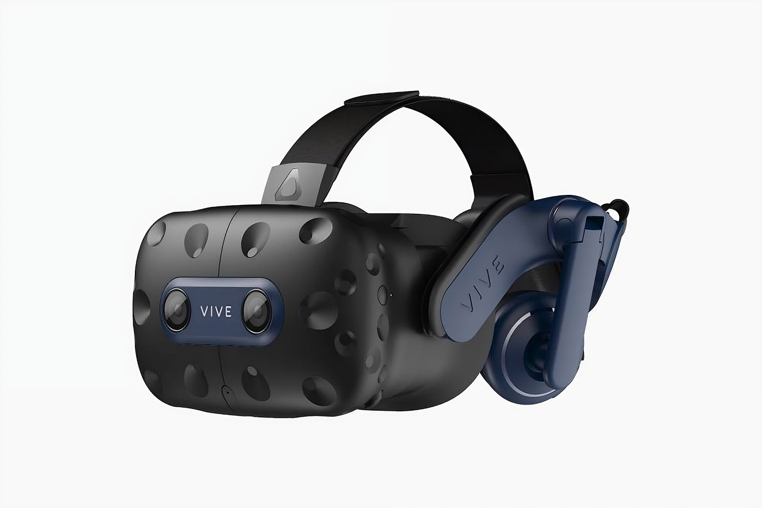 HTC Vive Pro 2 имеет один из лучших дисплеев среди VR⁠-⁠устройств — 2448 × 2448 точек на каждый глаз. Пиксели практически неразличимы, а объекты в ААА⁠-⁠хитах можно рассматривать в деталях. Стоимость на «Яндекс-маркете» — от 147 900 ₽ за полный комплект с базовыми станциями