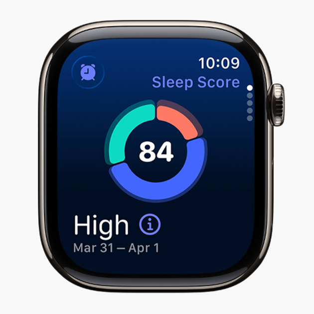 Баллы сна. Источник: apple.com