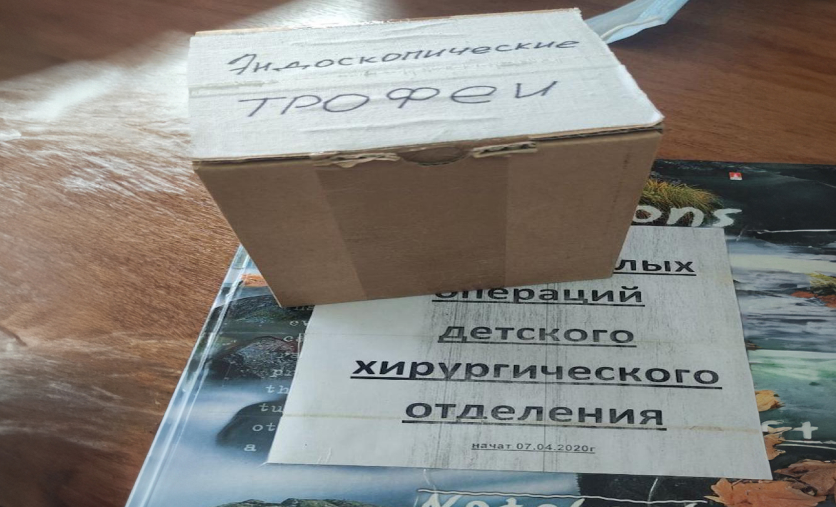 Проглоченные предметы