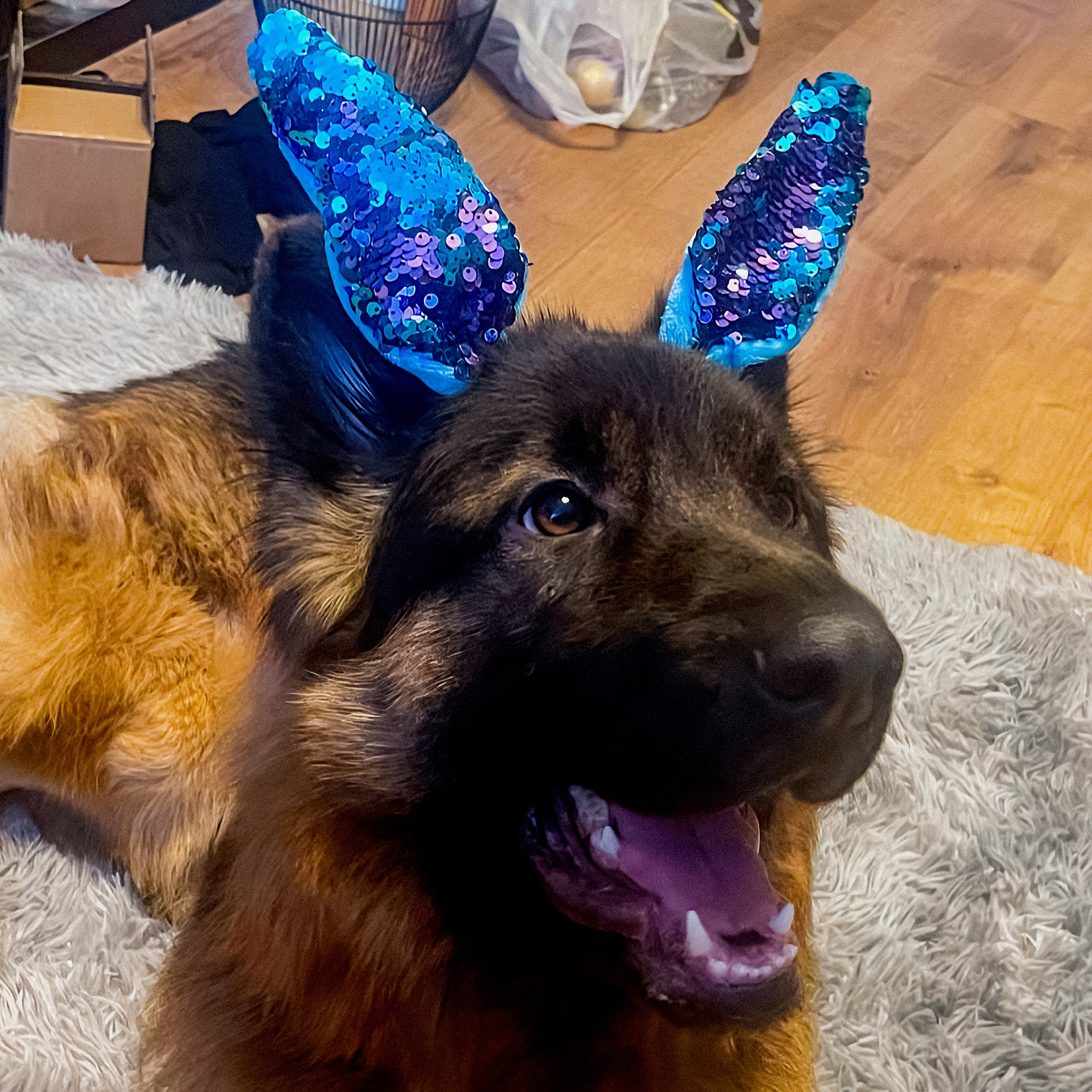 Дизель желает хорошего настроения