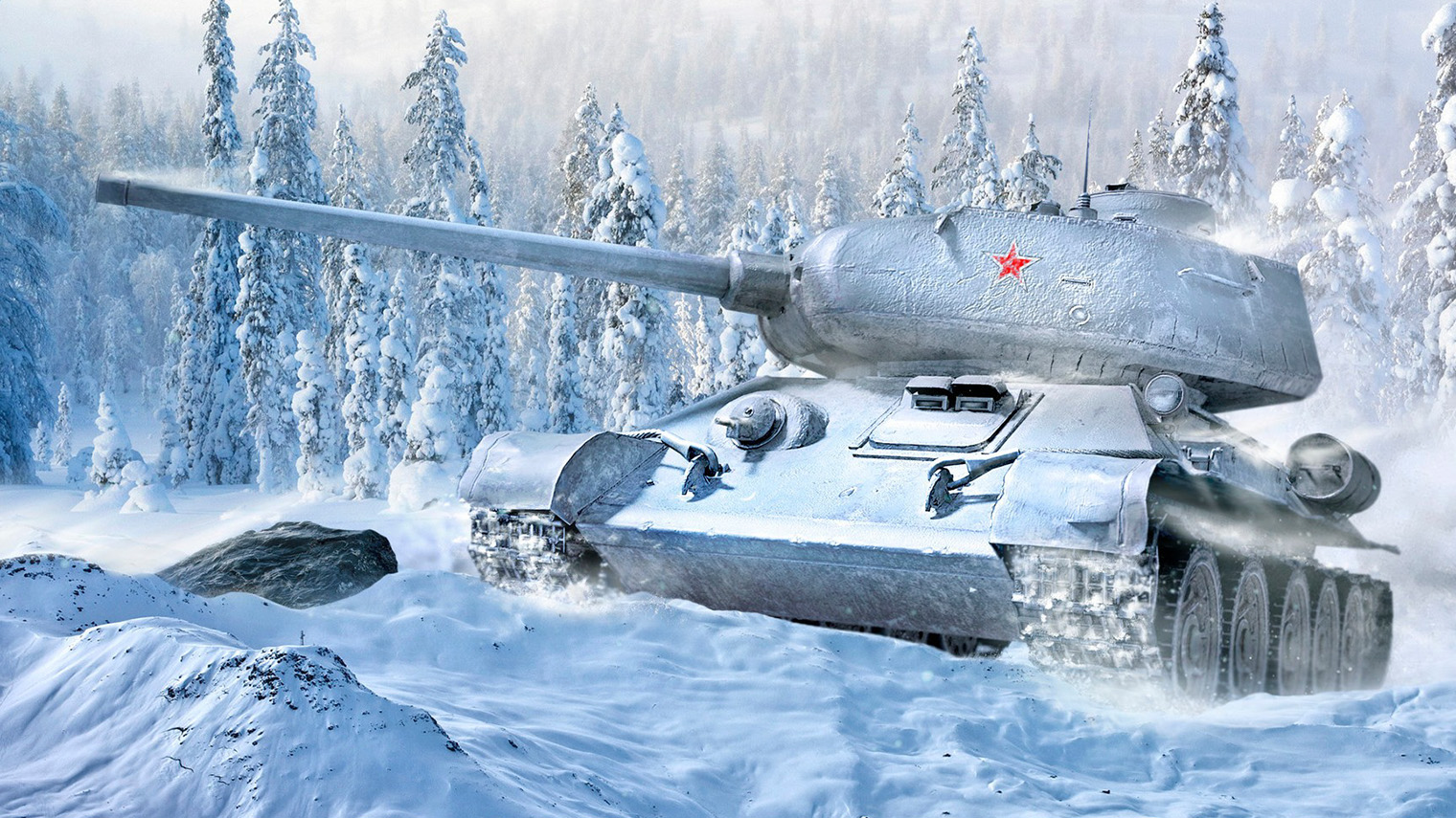 Т-34-85М разработали в начале 1944 года как экстренный ответ на появление новых немецких машин «Тигр» и «Пантера», а также новейших противотанковых орудий