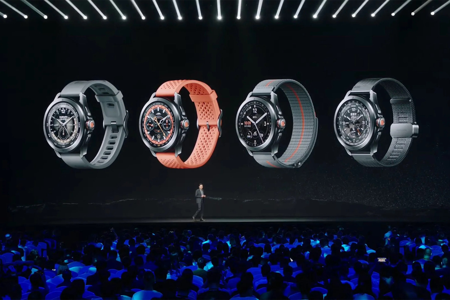 По дизайну и функциям Xiaomi Watch S4 Sport напоминают Apple Watch Ultra