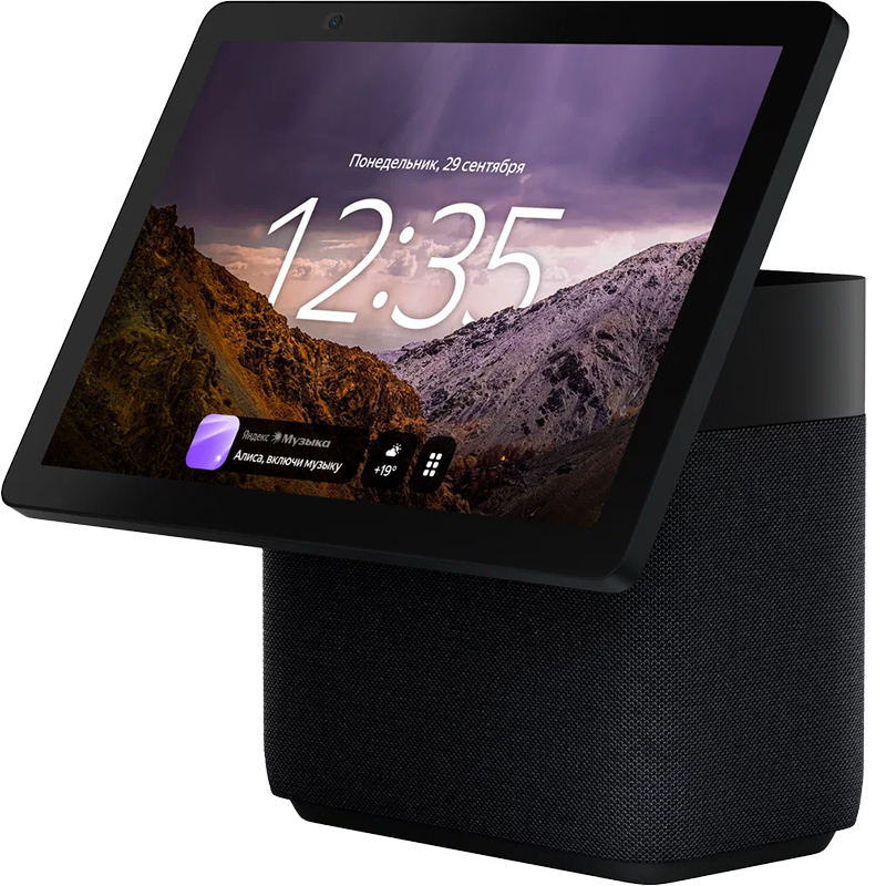 Умная колонка Дуо Макс