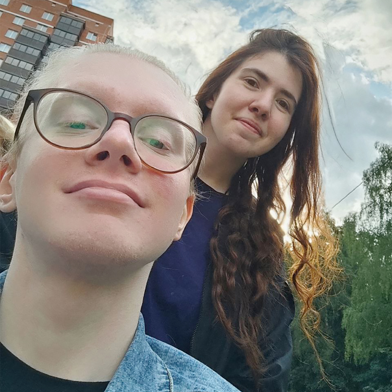 Коля шутит, что его главное хобби — это я