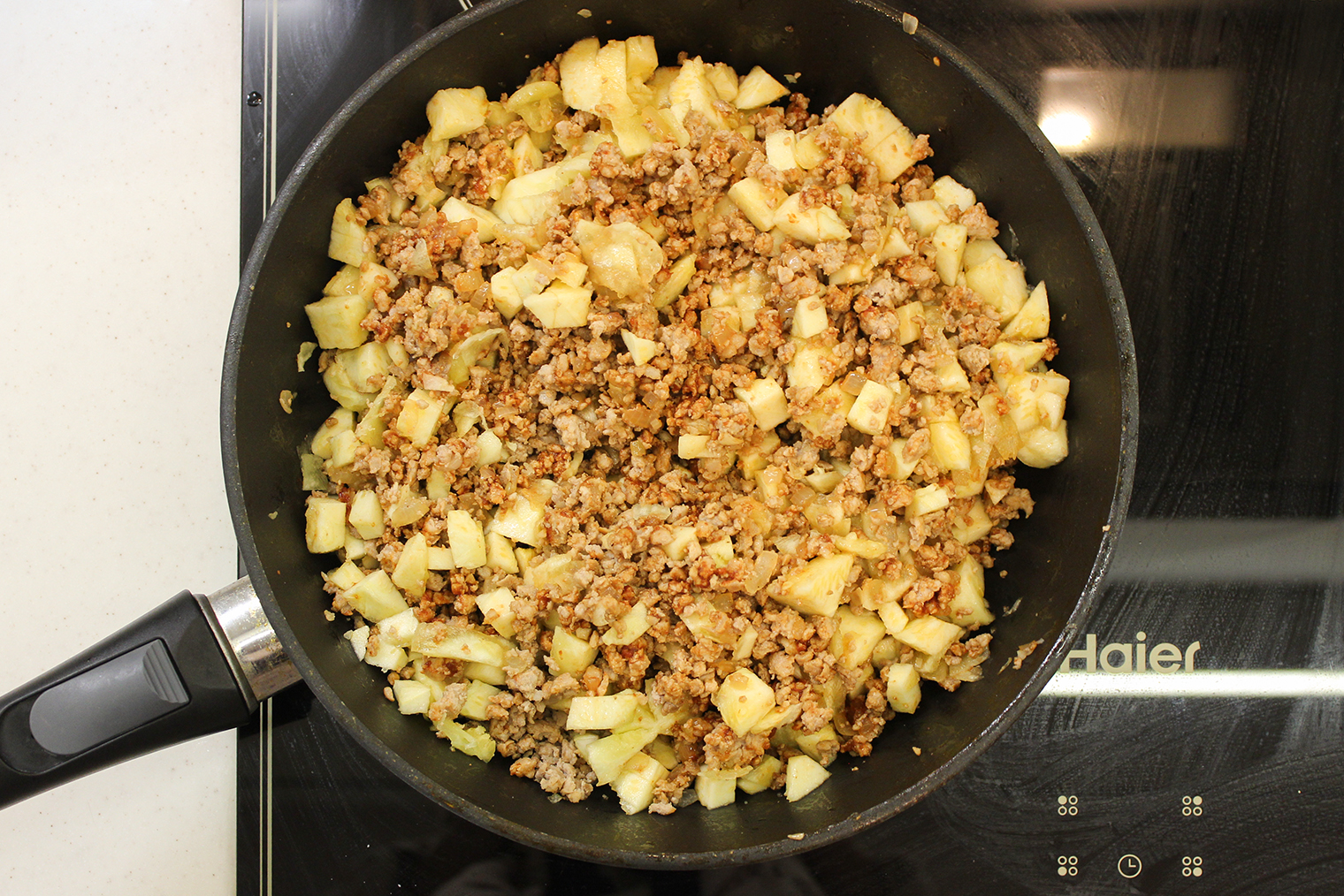 Такая начинка получается