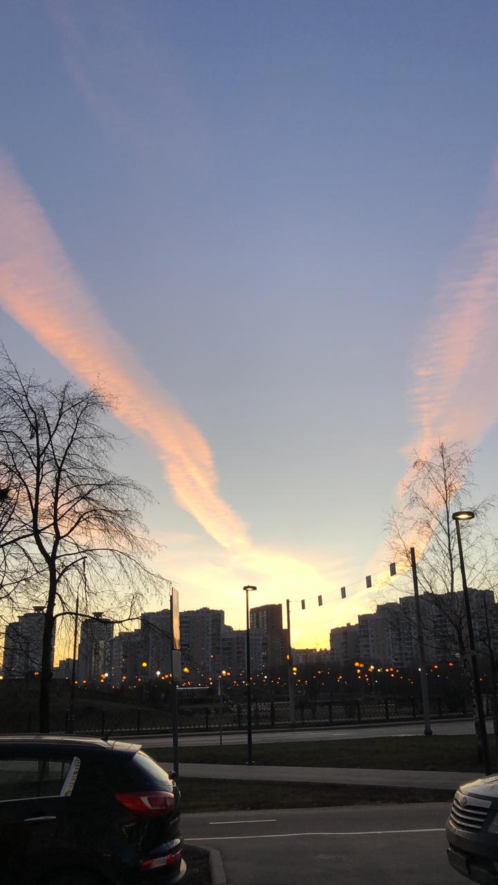 Красивое небо