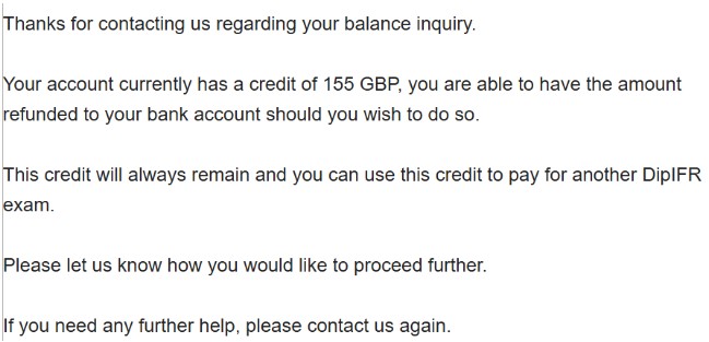 Уже уплаченную сумму взноса за экзамен можно было либо вернуть, либо использовать в следующую сессию