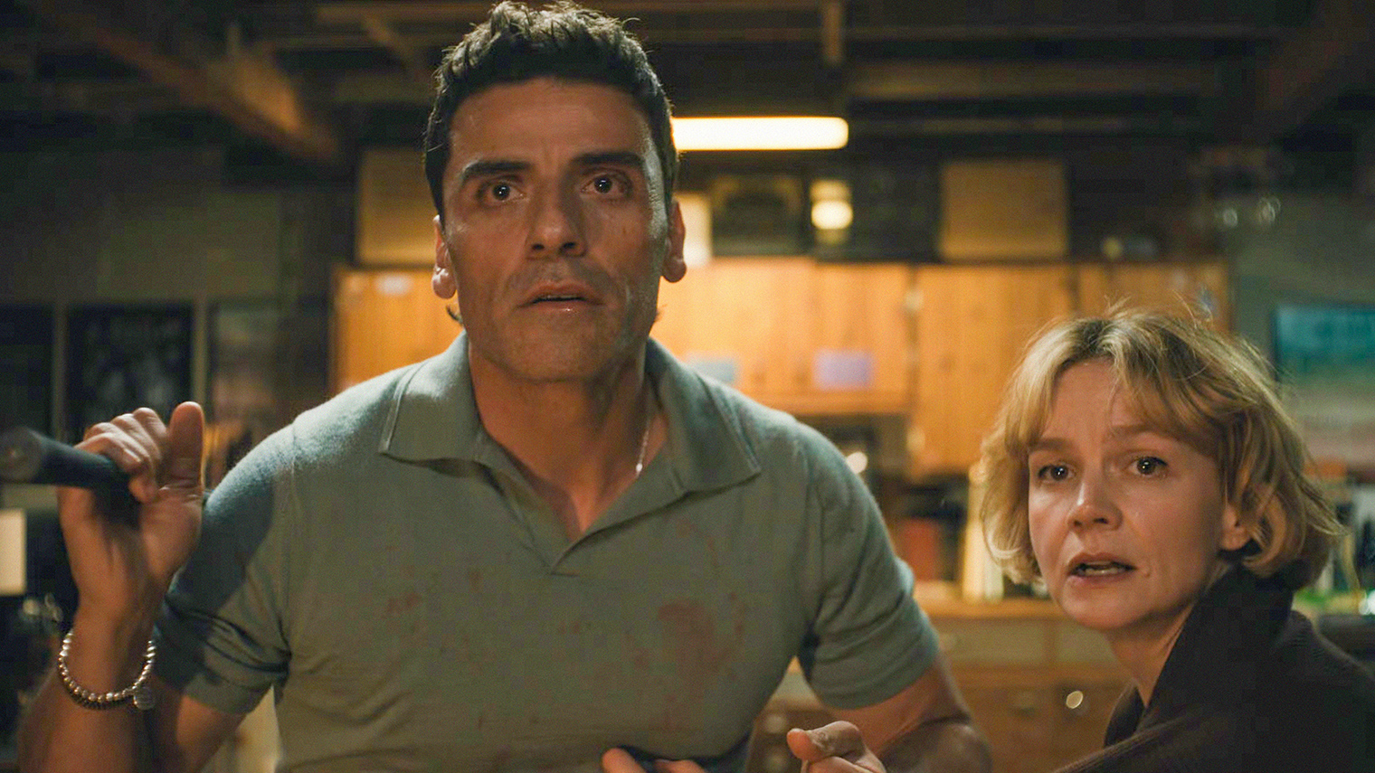 Оскар Айзек и Кэри Маллиган уже играли вместе в фильмах «Драйв» и «Внутри Льюина Дэвиса»