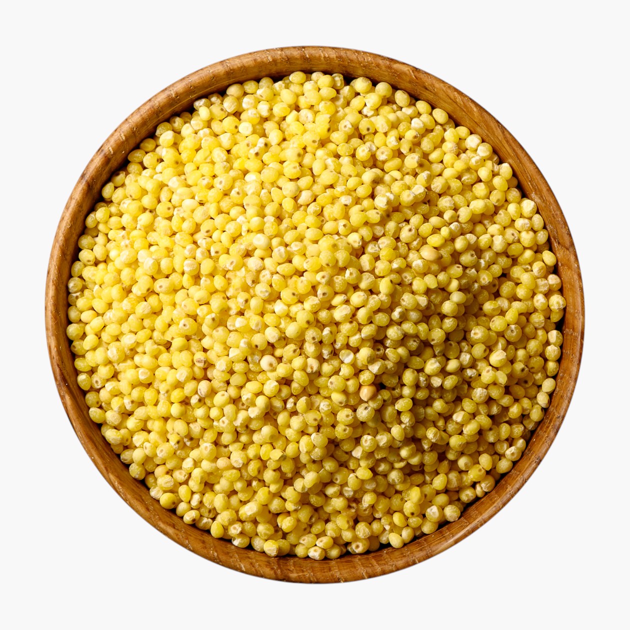 Пшенка жирная, поэтому со временем может прогоркать. Чтобы этого не случилось, важно хранить ее в темном прохладном месте. Фотография: igoriss / iStock