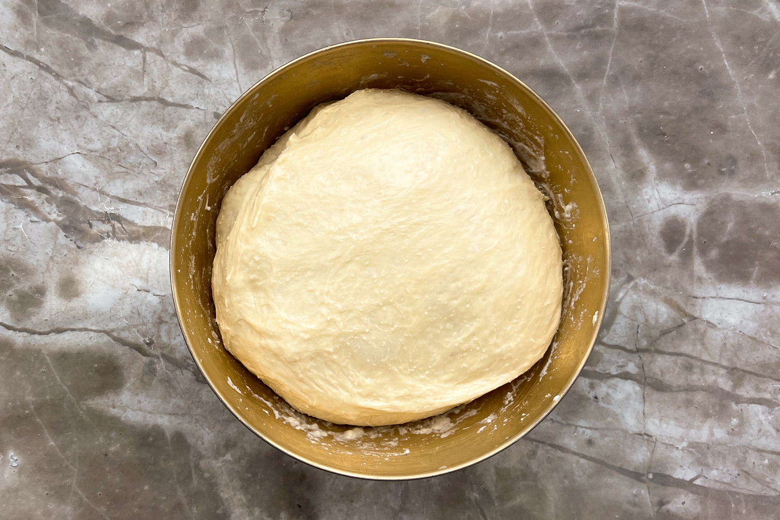 Через полтора часа масса снова увеличилась в несколько раз