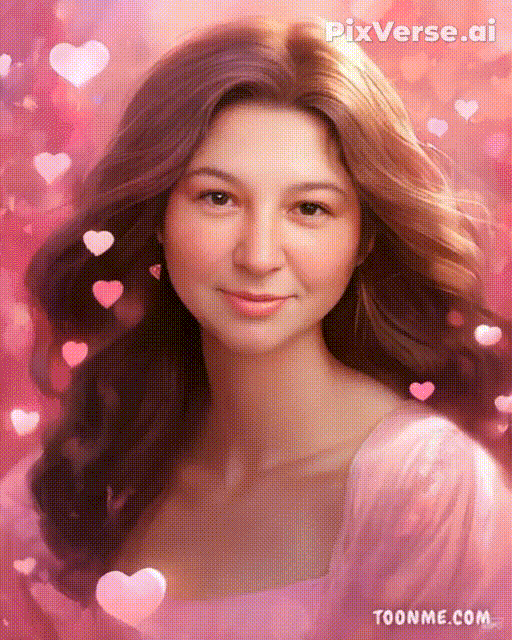 Анимировала аватарку, сделанную в Toonme, теперь на ней два логотипа