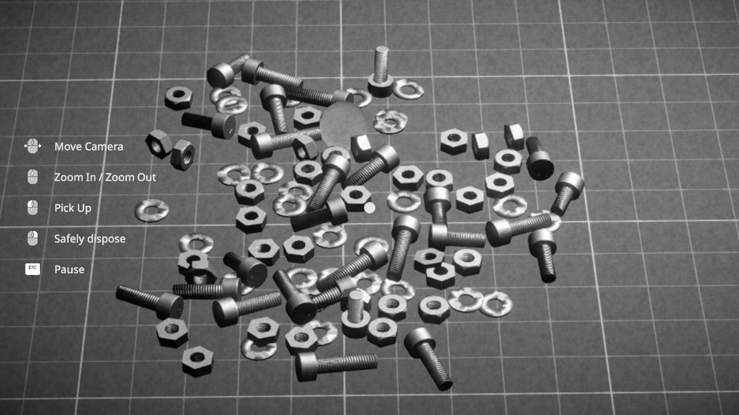 Гамма идеально гармонирует с погодой в начале апреля, когда внезапно вернулась зима. © Distillate G. K.