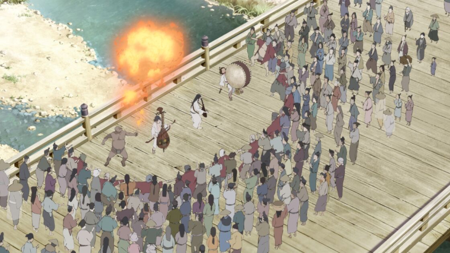 Ину-О и Томона подкупают духом и любовью к искусству. © Science SARU