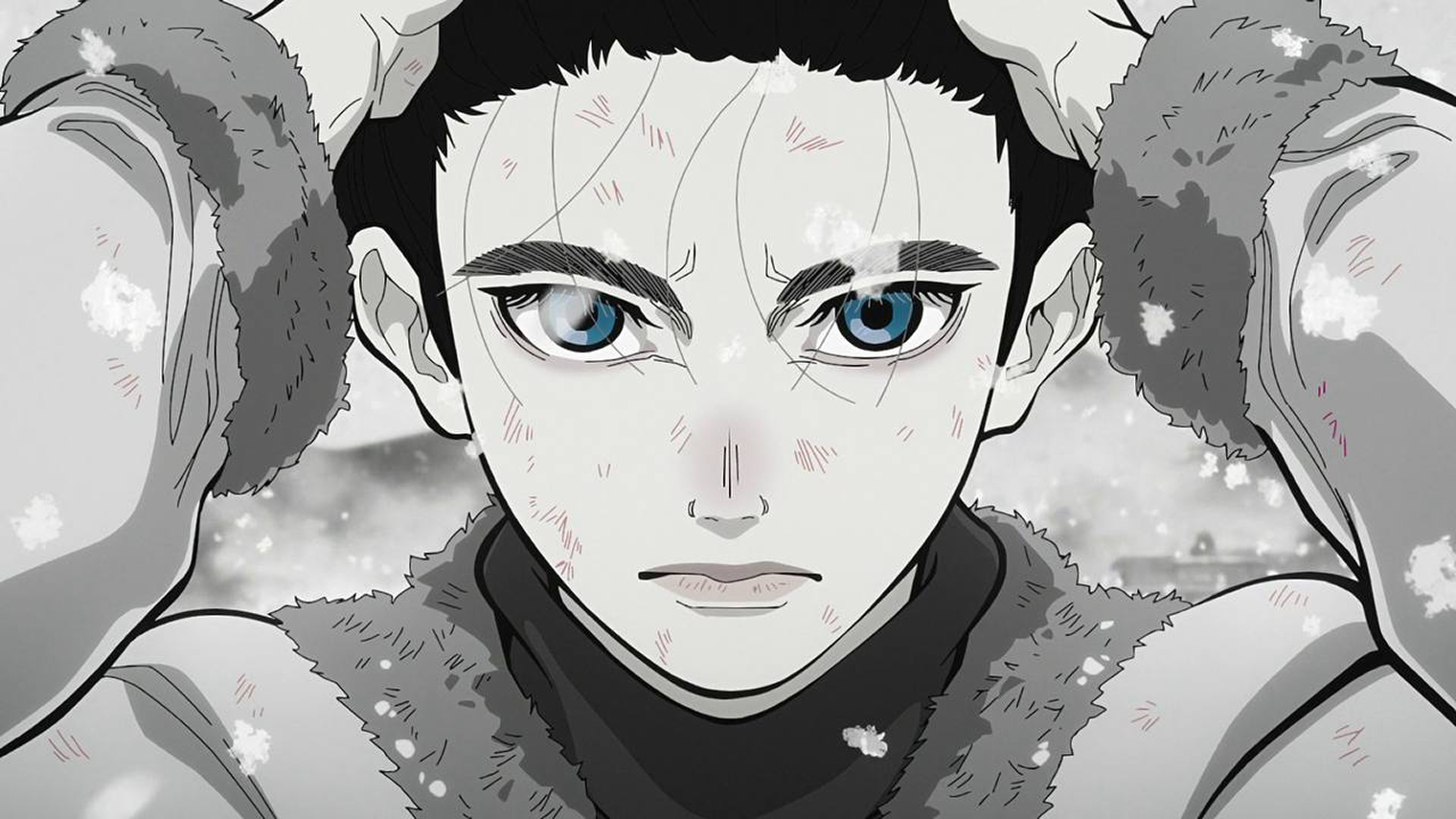 Потрясающую цветовую палитру создала Юко Кобари, работавшая над «Технолайзом» и «Ину-О». © Kafka