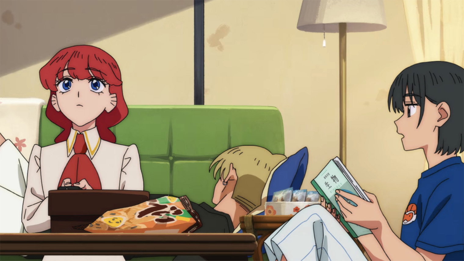 Это сериал для всех фанатов ретроаниме. © Kinema Citrus