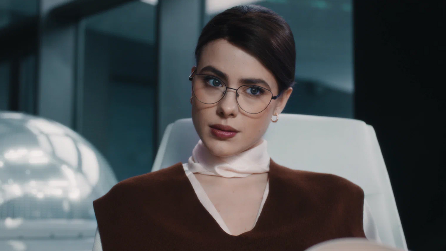 У Насти всегда безупречный макияж. Даже в пещерах под Соловками. На фото Настя уже дома