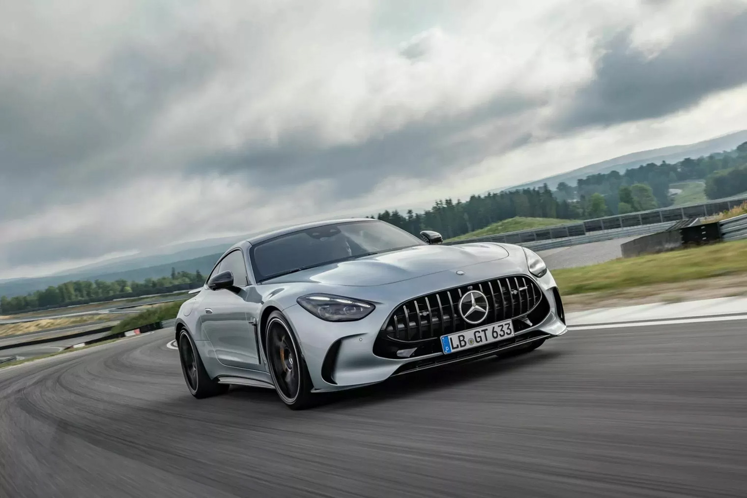 Новый Mercedes-AMG GT похож на все современные купе от Mercedes. Источник: autox.com