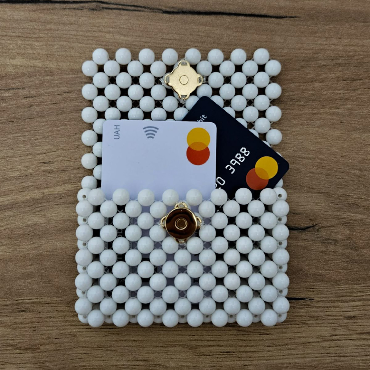 Небольшой мастер-класс — как сплести похожую вещицу. © pinterest.com