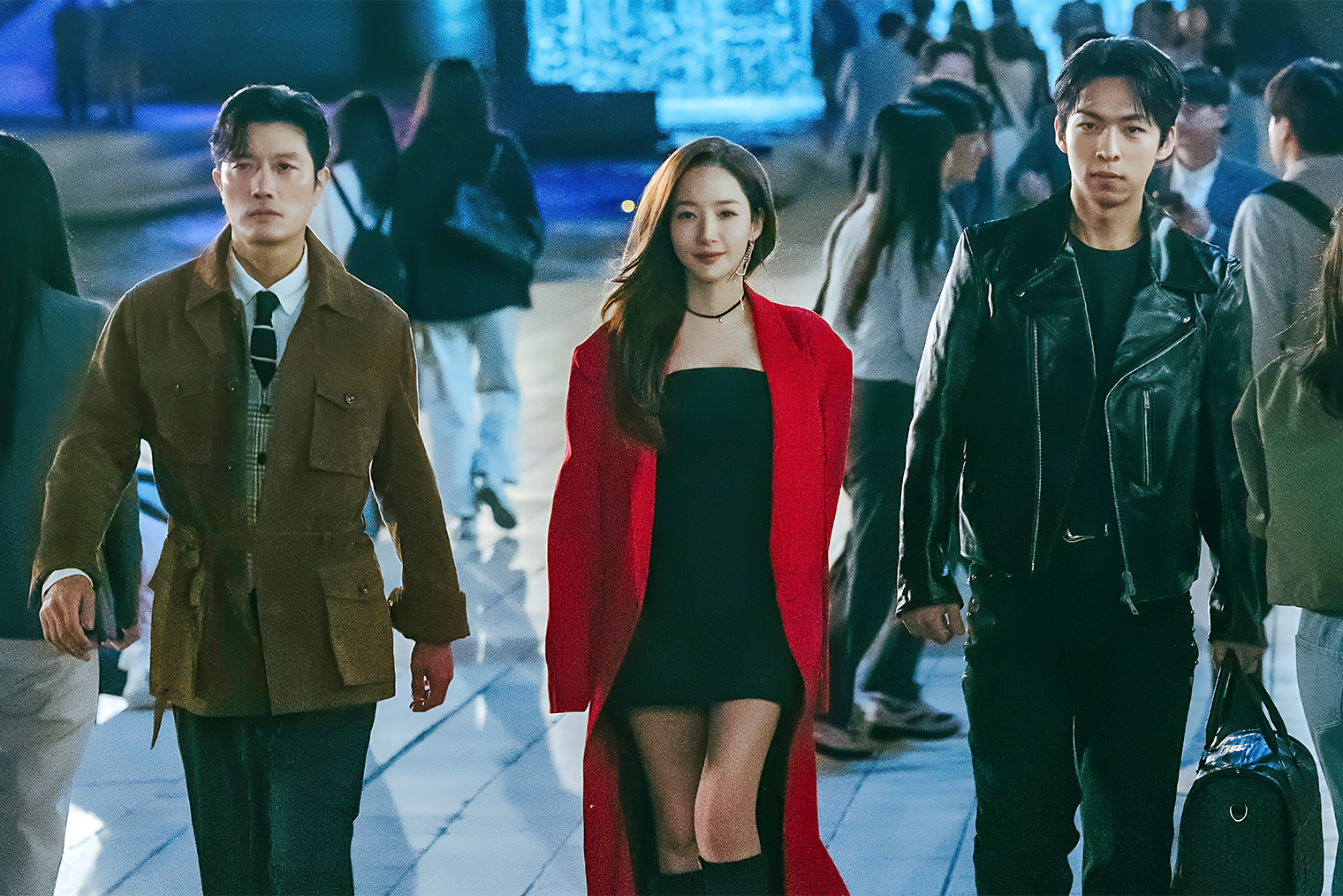 «Аферисты по-корейски» — адаптация японской дорамы 2018 года. Корейский сериал напоминает фильмы «Иллюзия обмана» и «Фокус». Кадр: TV Chosun