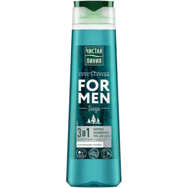 Гель для душа For men Nord