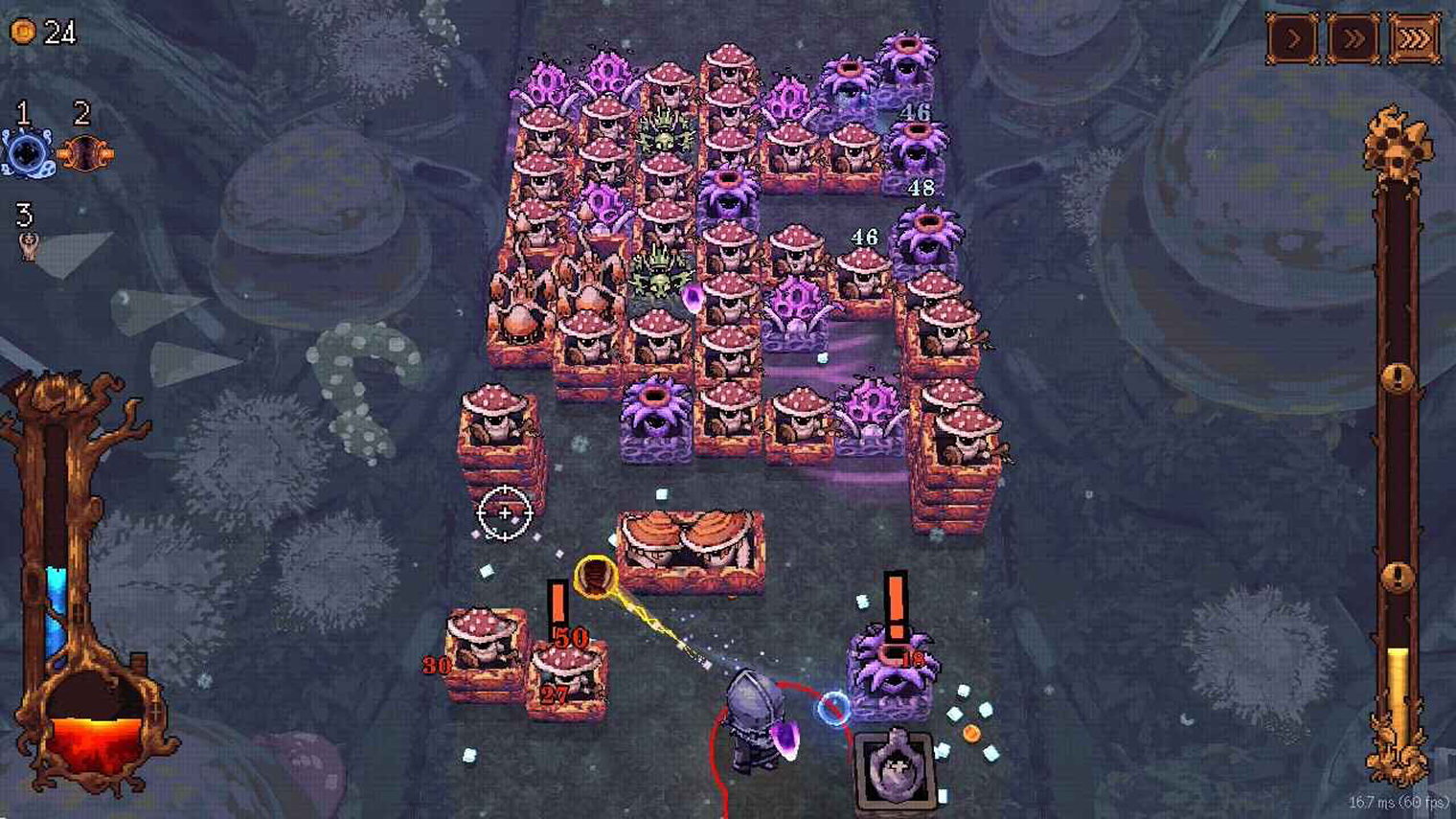 Пока в игре не так много контента, как хотелось бы. Но разработчик уже анонсировал три бесплатных дополнения, которые выйдут в 2026 году. Кадр: Devolver Digital