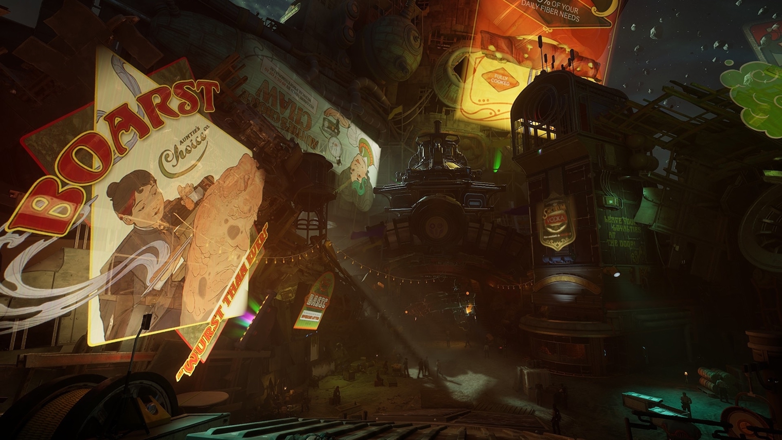 Удивительное дело, но The Outer Worlds 2 даже не забагована и нормально оптимизирована — обычно в играх Obsidian с этим проблемы. © Xbox Game Studios