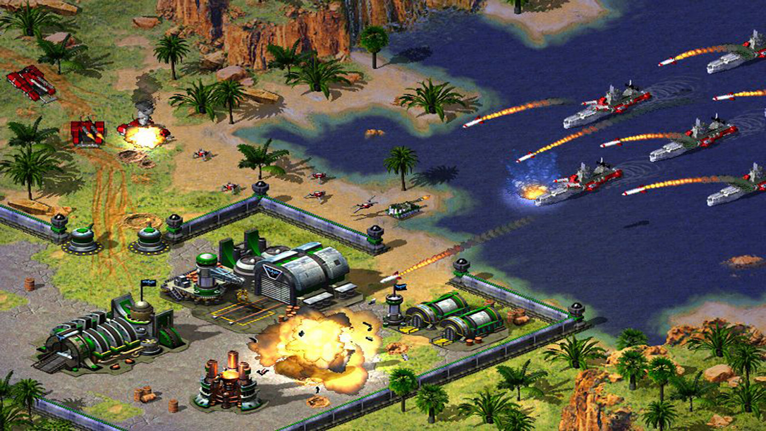 Red Alert — спин-офф знаменитой серии Command & Conquer. Кадр: Electronic Arts