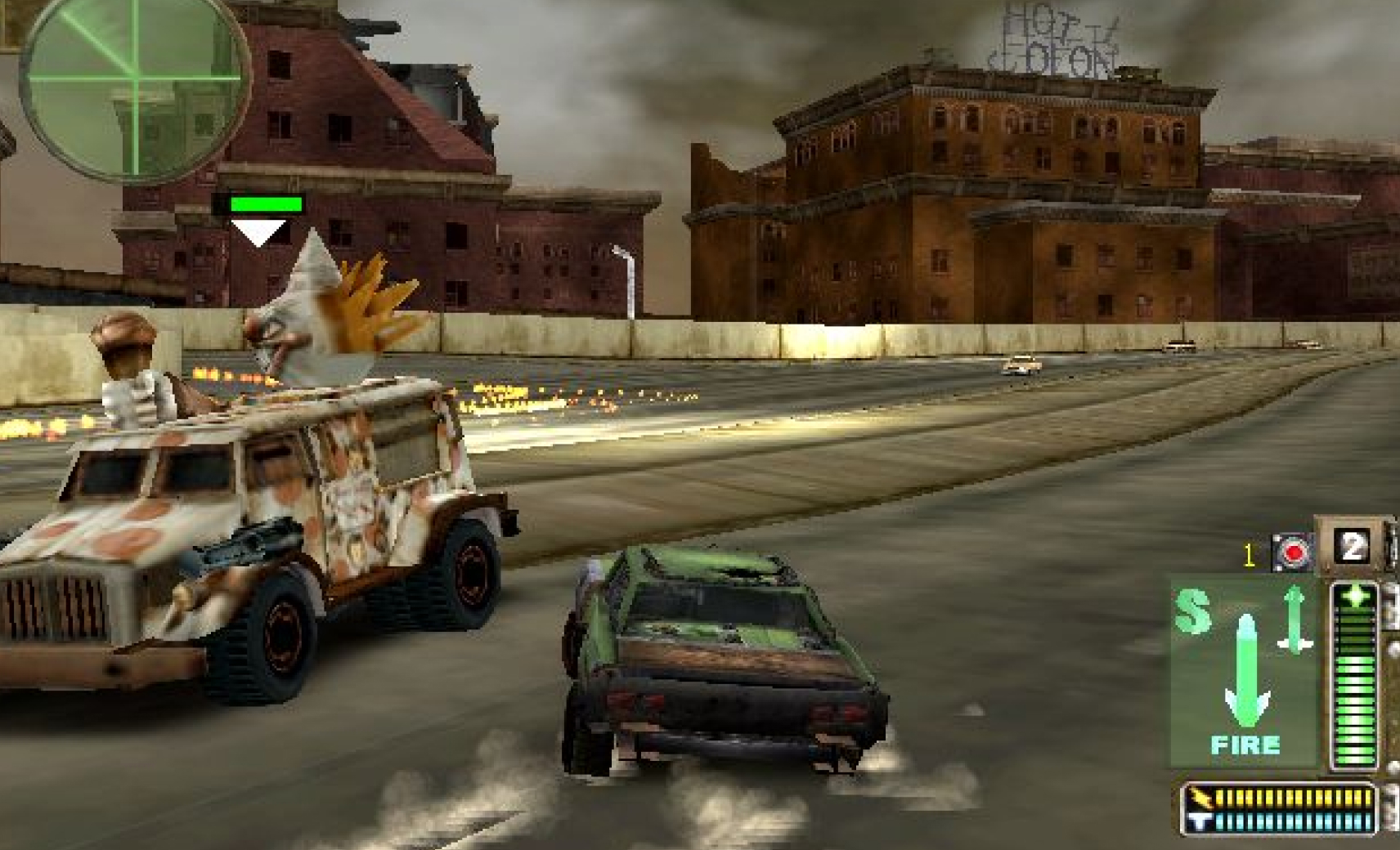 Twisted Metal: Black