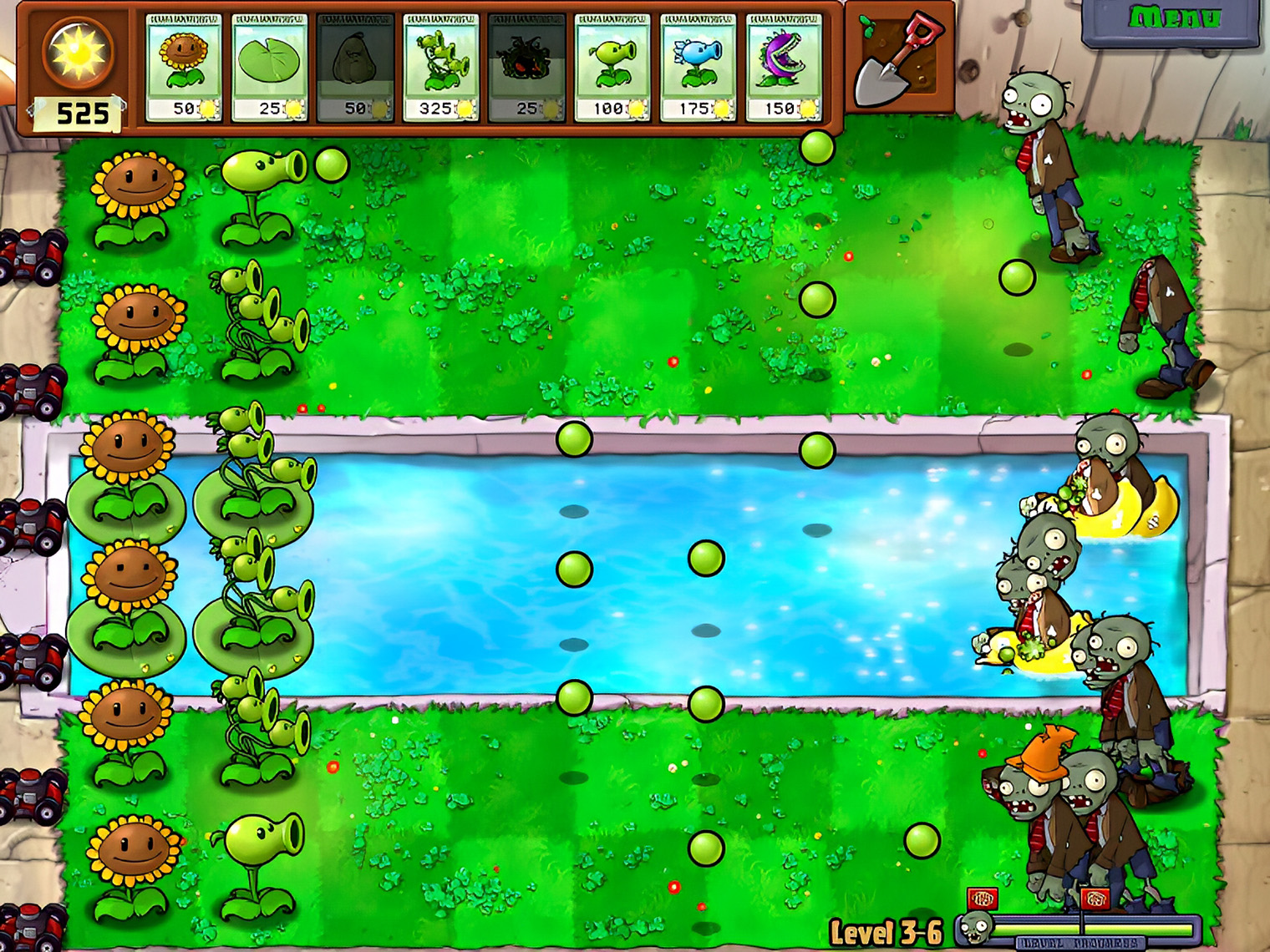 Даже если вы не играли в Plants vs. Zombies, вы, скорее всего, видели образы из нее. Это красноречиво говорит о популярности серии. Кадр: PopCap Games